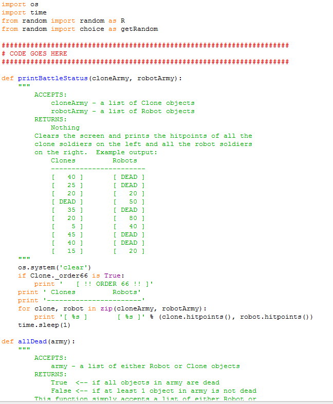 Python coding!! In this assignment you have been | Chegg.com
