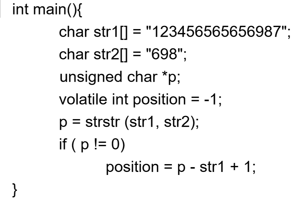 Solved Write a C program that implements the standard | Chegg.com