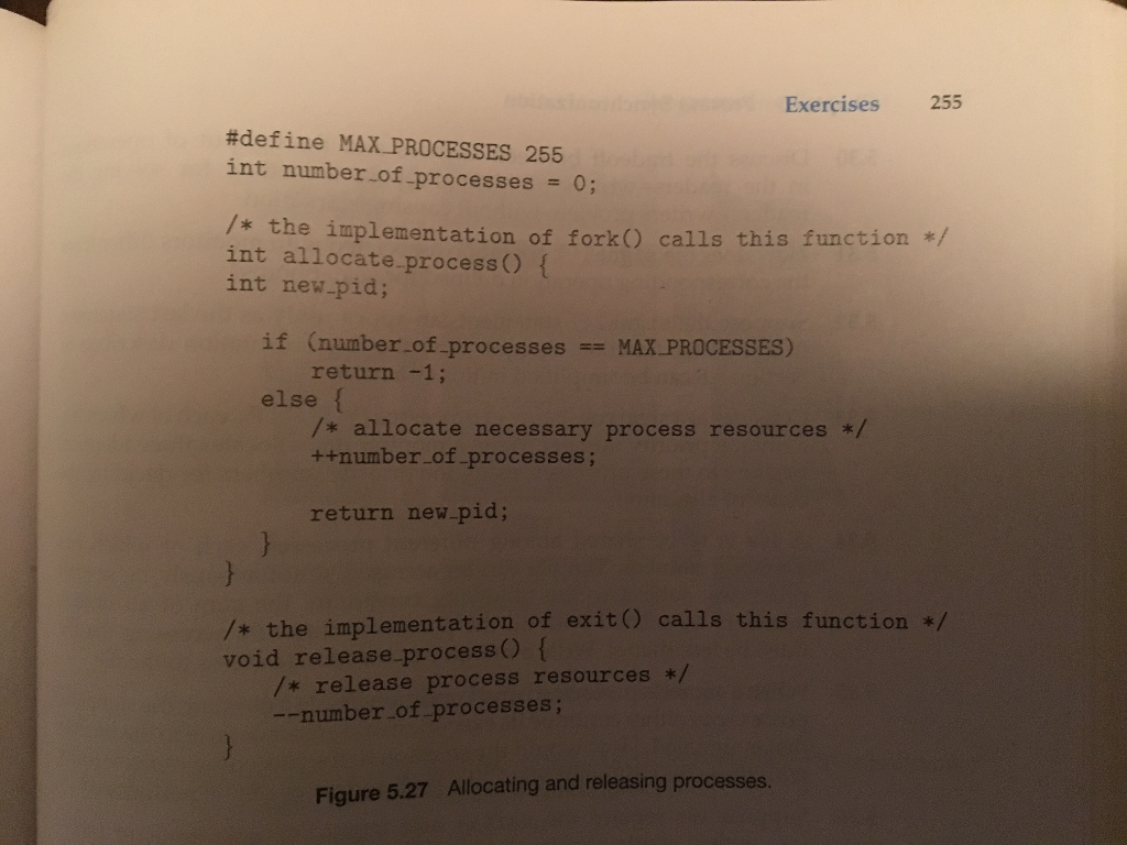Solved A) identify the race condition. B) assume you have