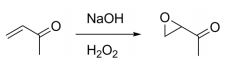 Solved Explain why the reaction of an alkene with H2O2 and | Chegg.com