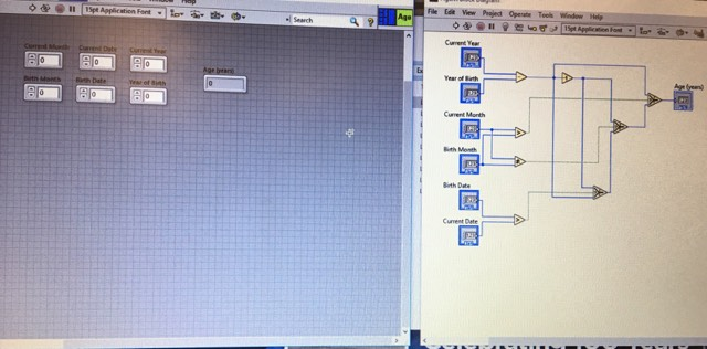 LabVIEW: Please show step by step Create a cluster so | Chegg.com