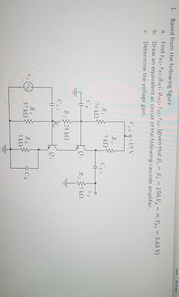 Solved 1. Based from the following figure Find Tr1, 2,8m 1, | Chegg.com