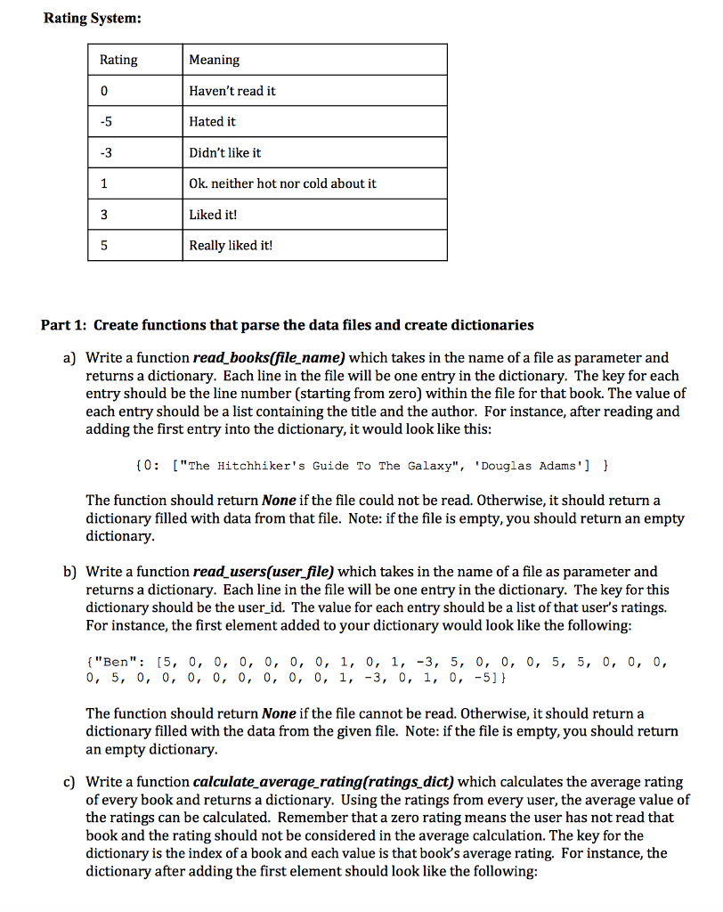 Python problem I cannot figure out, incorporating | Chegg.com