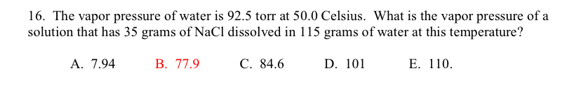 solved-the-vapor-pressure-of-water-is-92-5-torr-at-50-0-chegg