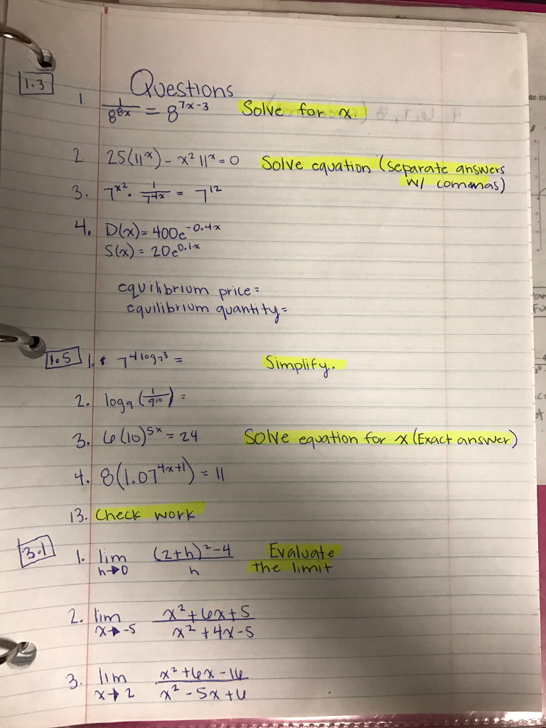 Solved 1/8 = 8^7x - 3 Solve for x 25(11^x) - x^2 11^x = 0 | Chegg.com