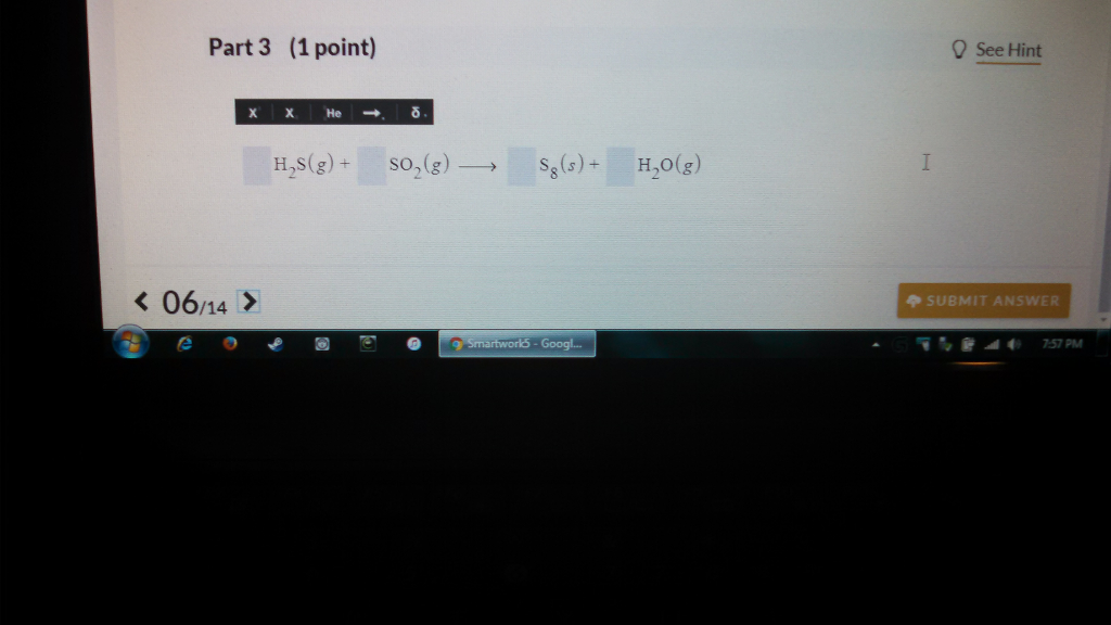 Solved penalty 06 Question (3 points) a See page 281 Balance | Chegg.com