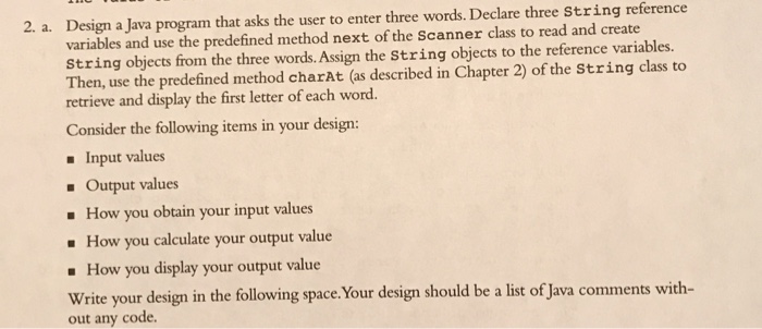 Solved Answer only for 2b | Chegg.com