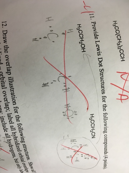 Solved Provide Lewis Dot structures for the following | Chegg.com
