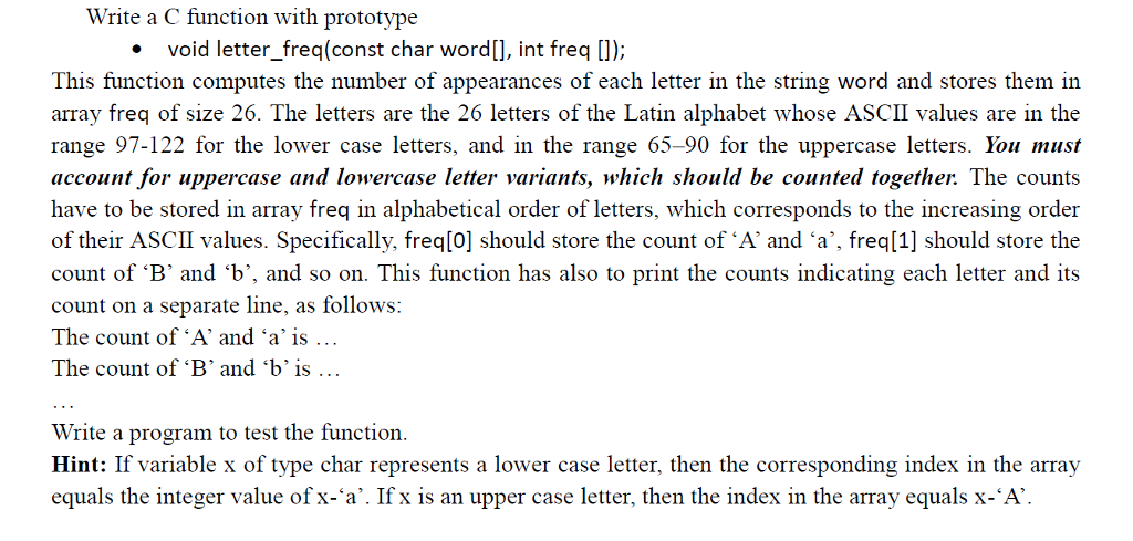 Solved How do I write the code like the exercise is asking | Chegg.com