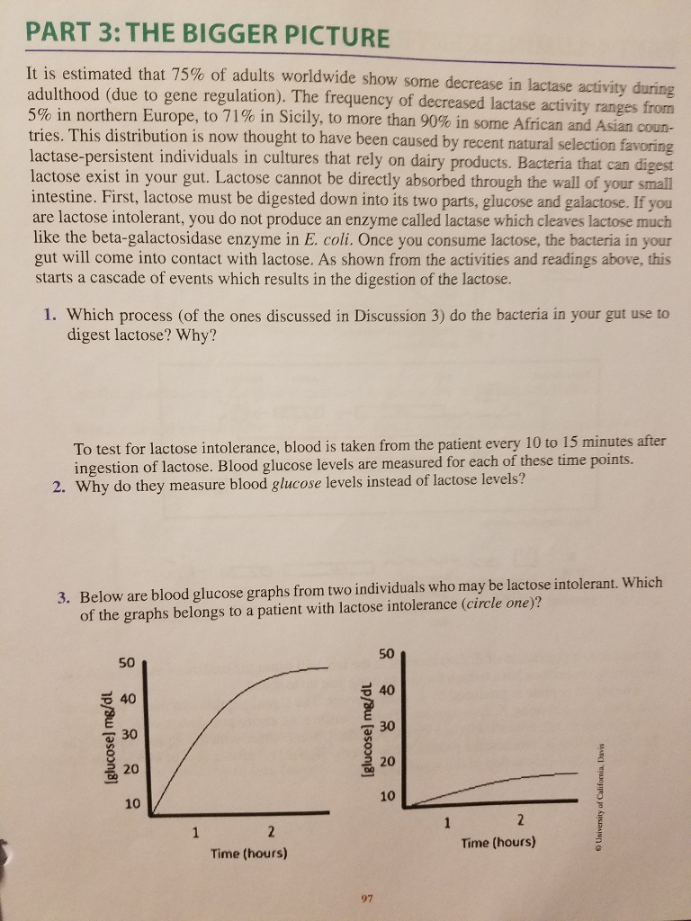 Solved PART 3: THE BIGGER PICTURE It is estimated that 75% | Chegg.com