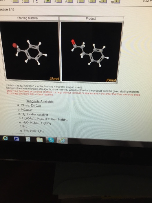 Solved Using Choices From The Table Of Reagents Shown How | Chegg.com