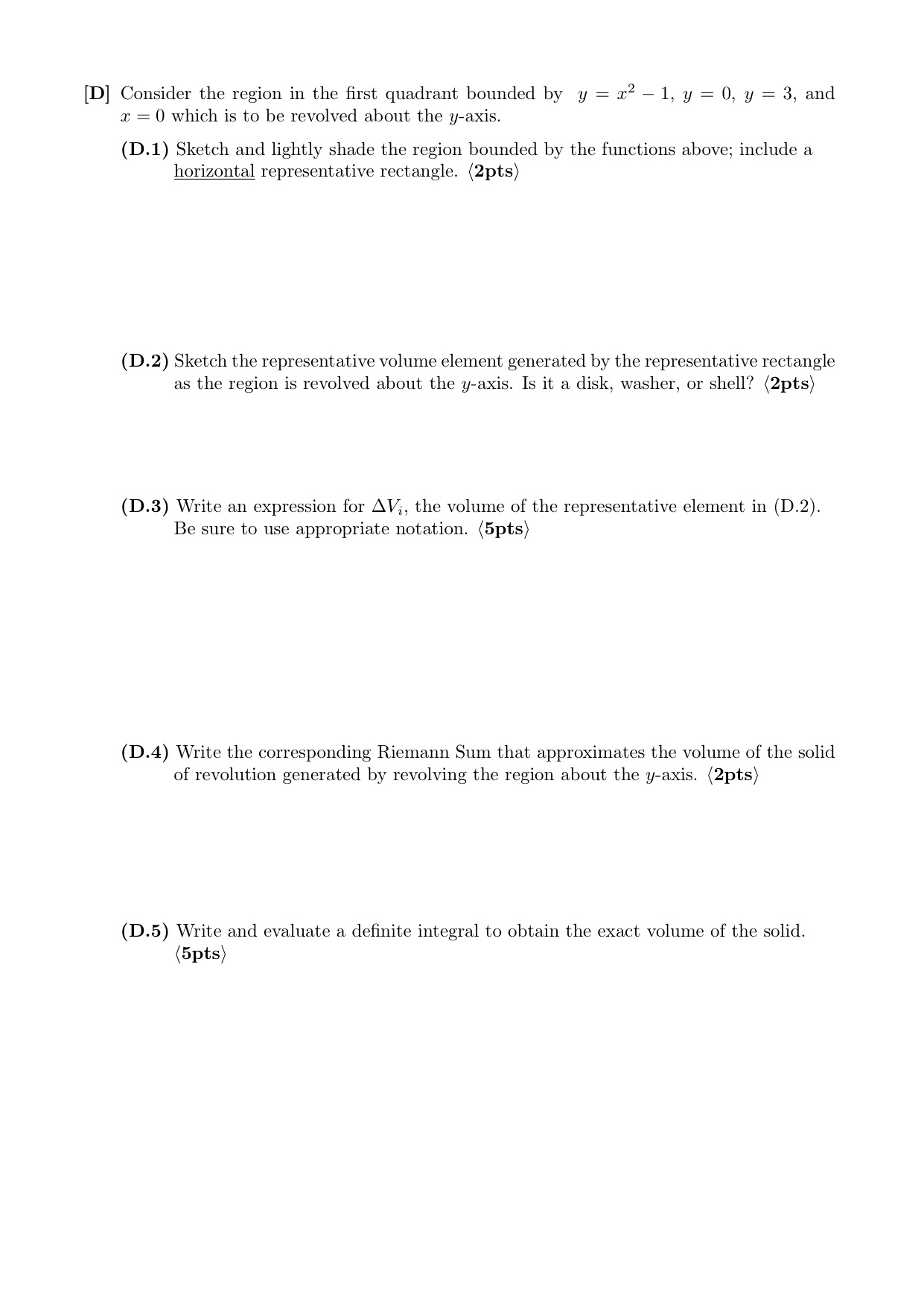 Consider The Region In The First Quadrant Bounded By