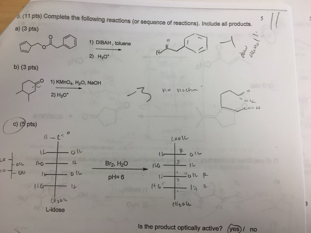 1) Draw the anamine that forms by reaction of | Chegg.com