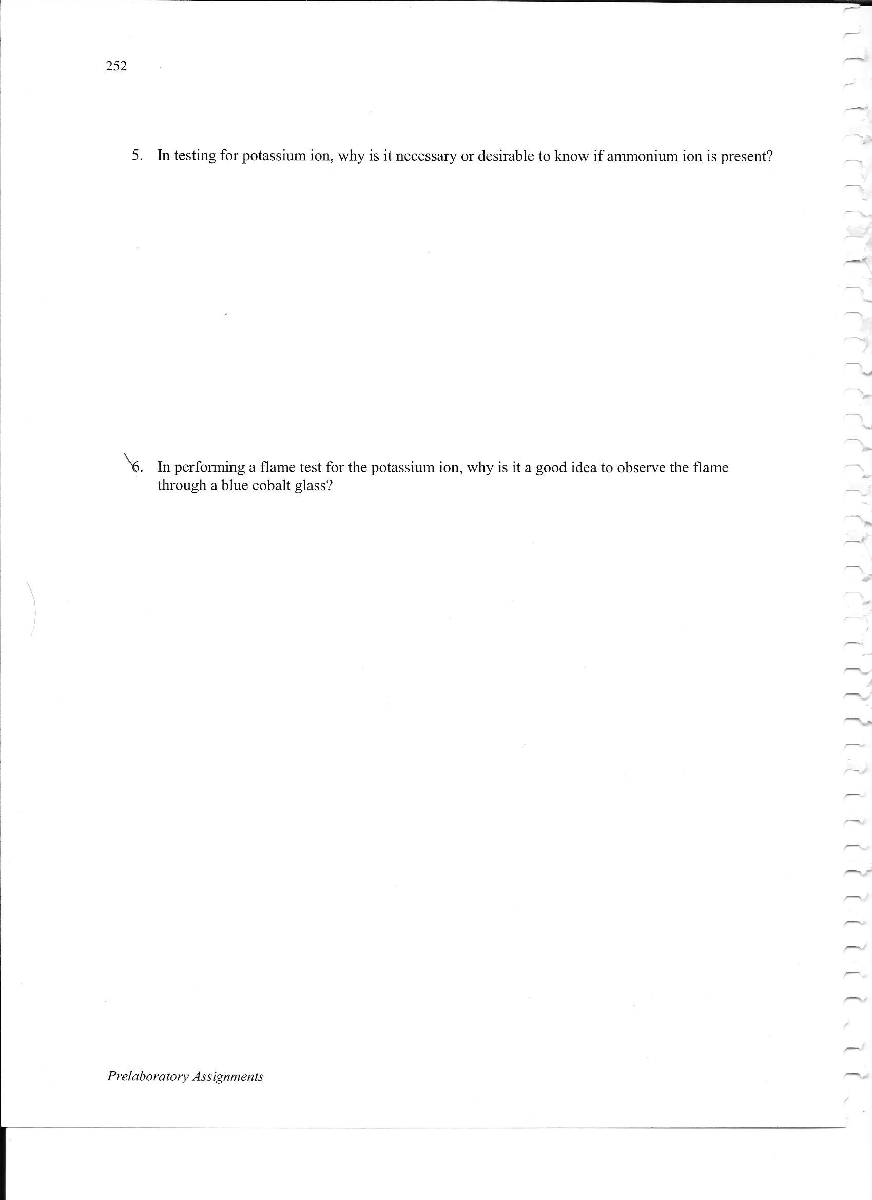 potassium element reading worksheet potassium element reading worksheet