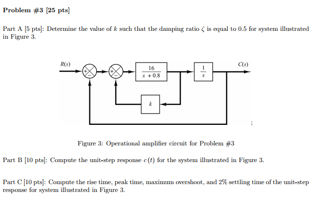 Solved Problem #3 [25 pts] Part A [5 pts): Determine the | Chegg.com