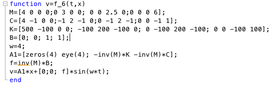 Use numerical integration to compute and plot the | Chegg.com