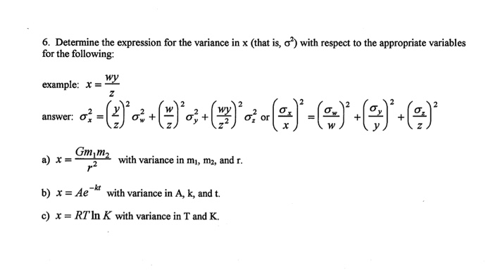 solved-determine-the-expression-for-the-variance-in-x-that-chegg