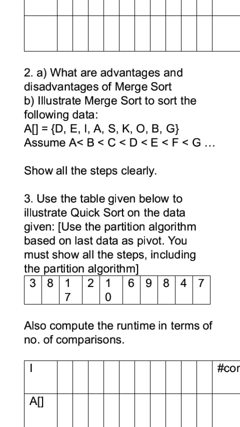 solved-2-a-what-are-advantages-and-disadvantages-of-merge-chegg