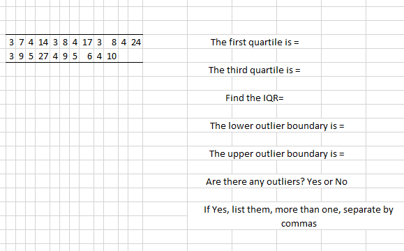 2 4 4 6 7 8 what is the first quartile