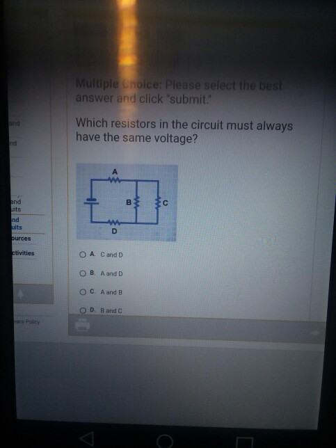 Solved Multiple Choice: Please select the best answer and | Chegg.com
