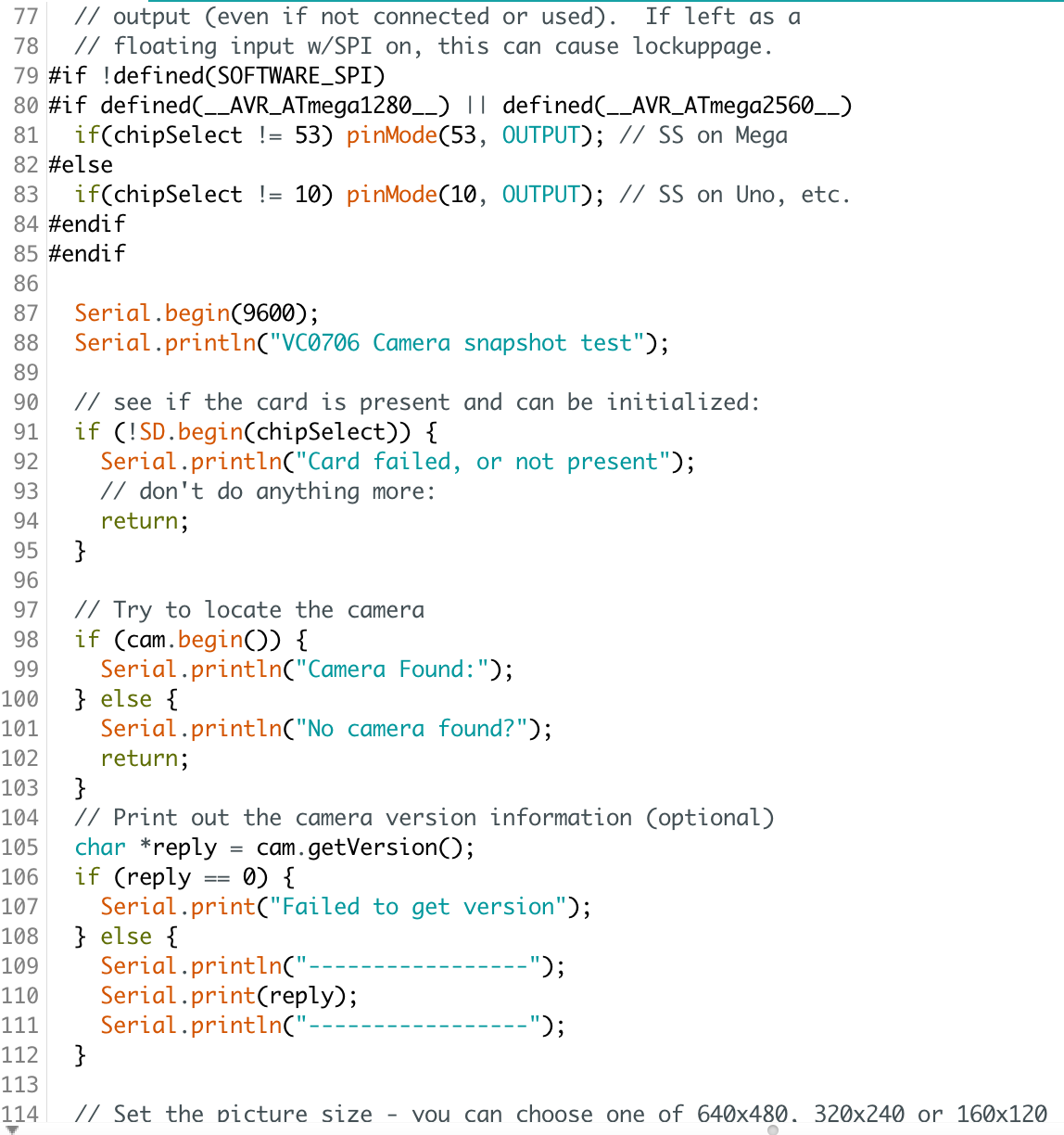 How can this C++ Arduino code be edited to save to a | Chegg.com
