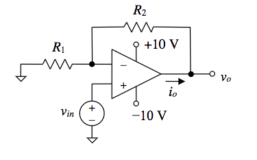 Solved R1 has a value of 1 kohm and R2 has a value of 47 | Chegg.com