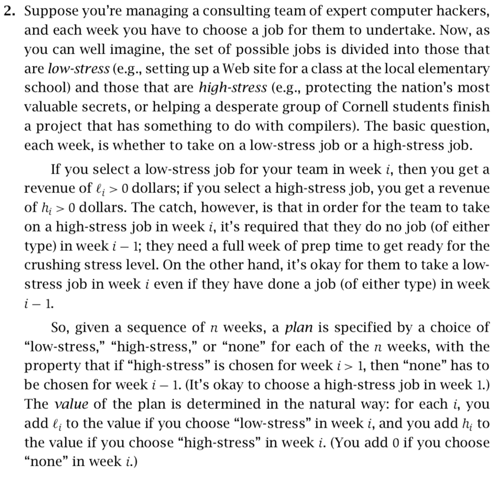 Solved 2 Suppose You Re Managing A Consulting Team Of Chegg