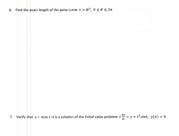 find the exact length of the polar curve calculator