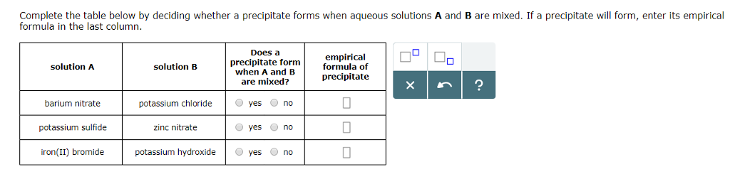 solution precipitate calculator solution precipitate calculator