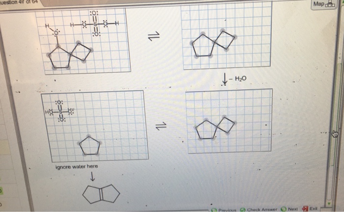 Solved The following reaction takes place in acidic | Chegg.com
