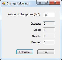 Solved In this exercise, you will develop a Visual C# | Chegg.com