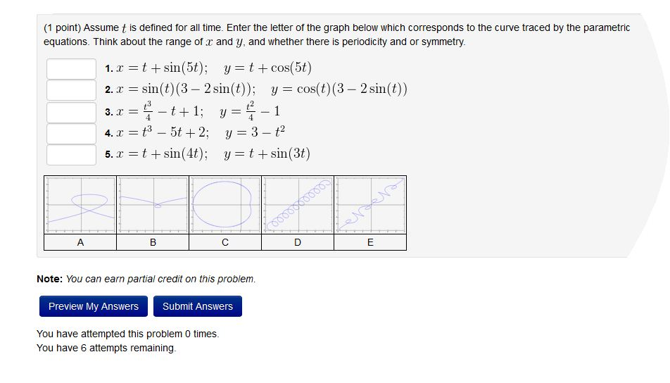 Solved Assume T Is Defined For All Time Enter The Letter Of