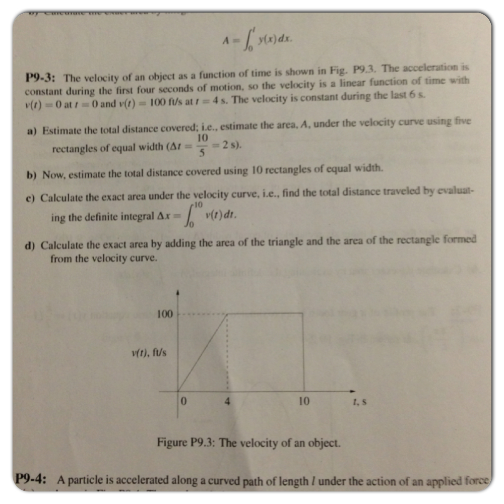 Solved The velocity of an object as a function of time is | Chegg.com