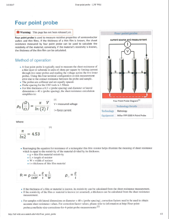 Solved PROBLEM 1Using the information on sheet resistance