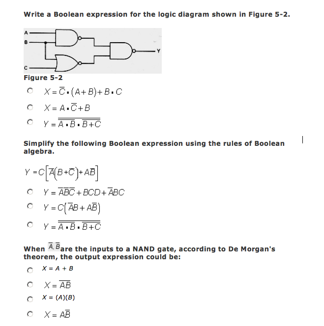 Solved Write A Boolean Expression For The Logic Diagram Chegg Com