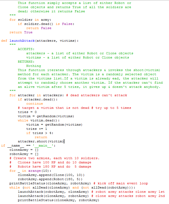 Python coding!! In this assignment you have been | Chegg.com