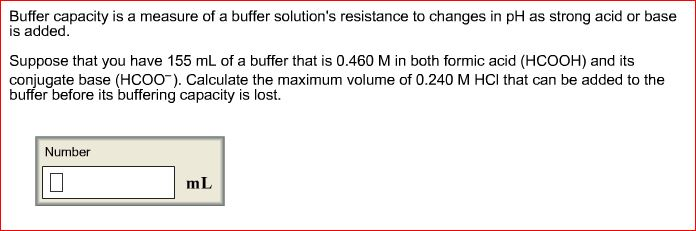 Solved Buffer capacity is a measure of a buffer solution's | Chegg.com