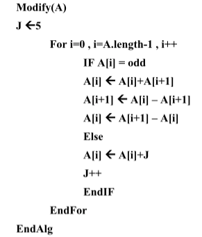 Solved JAVA The Pseudo Code below will fail if run as is. | Chegg.com