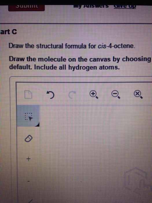 Solved Problem 11.32 Part A Draw the structural formula for | Chegg.com