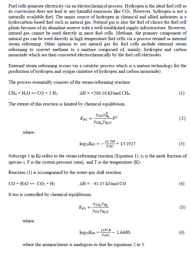 Fuel cells generate electricity via an