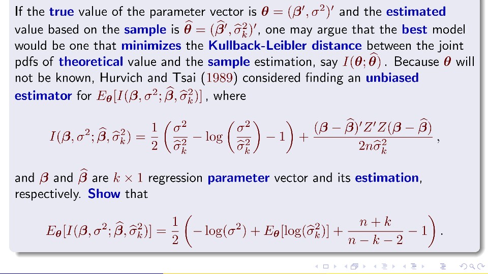 Solved If the true value of the parameter vector is theta = | Chegg.com