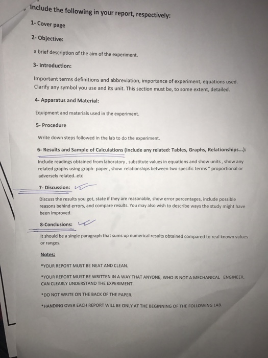 Solved Centrifugal Pump Characteristics (Single Pump) 6.1