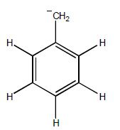 Solved Draw the important resonance forms of [C6H5CH2]%u2013 | Chegg.com