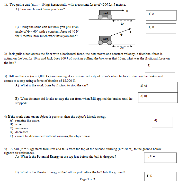 Solved Physics Questions | Chegg.com