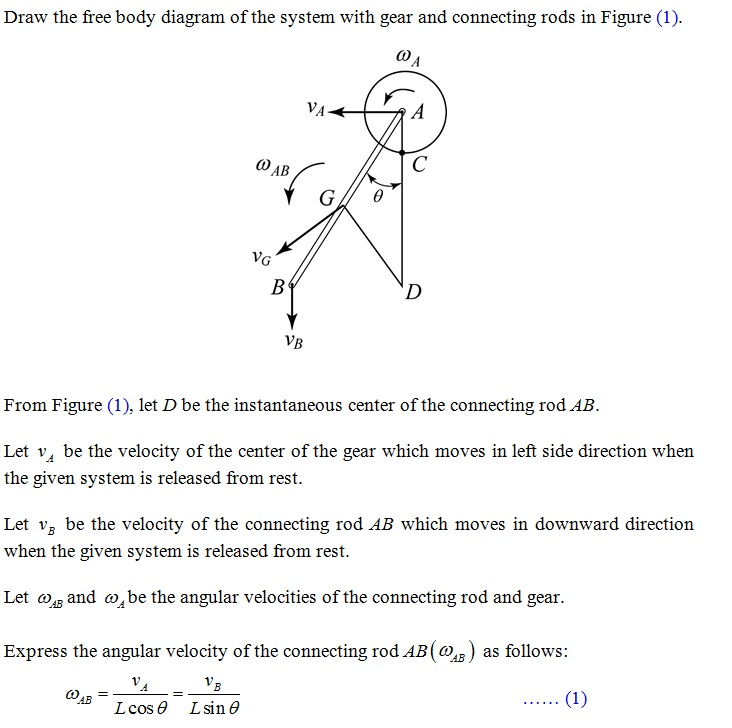 (Solved) - The 80-mm-radius gear shown has a mass of 5 kg and a ...