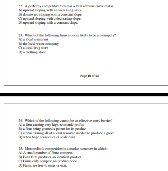 Solved 50 Multiple choice, choose the correct answer 1. All | Chegg.com