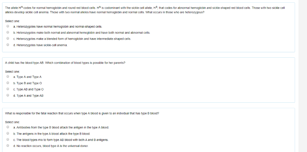 solved-the-allele-hn-codes-for-normal-hemoglobin-and-round-chegg