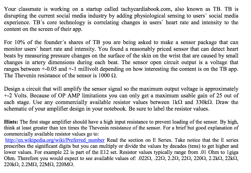 Solved Your Classmate Is Working On A Startup Called Chegg solved-your-classmate-is-working-on-a-startup-called-chegg