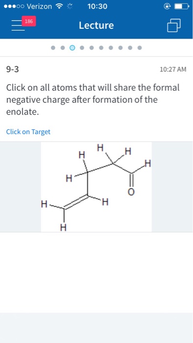 Solved Organic Chem Help... Show Me Where I Need To Click | Chegg.com