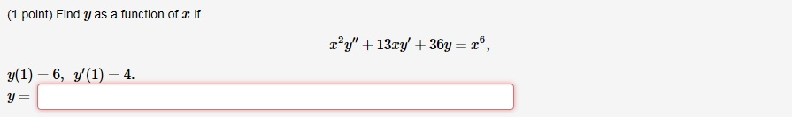 solved-find-y-as-a-function-of-x-if-x-2y-13xy-36y-chegg